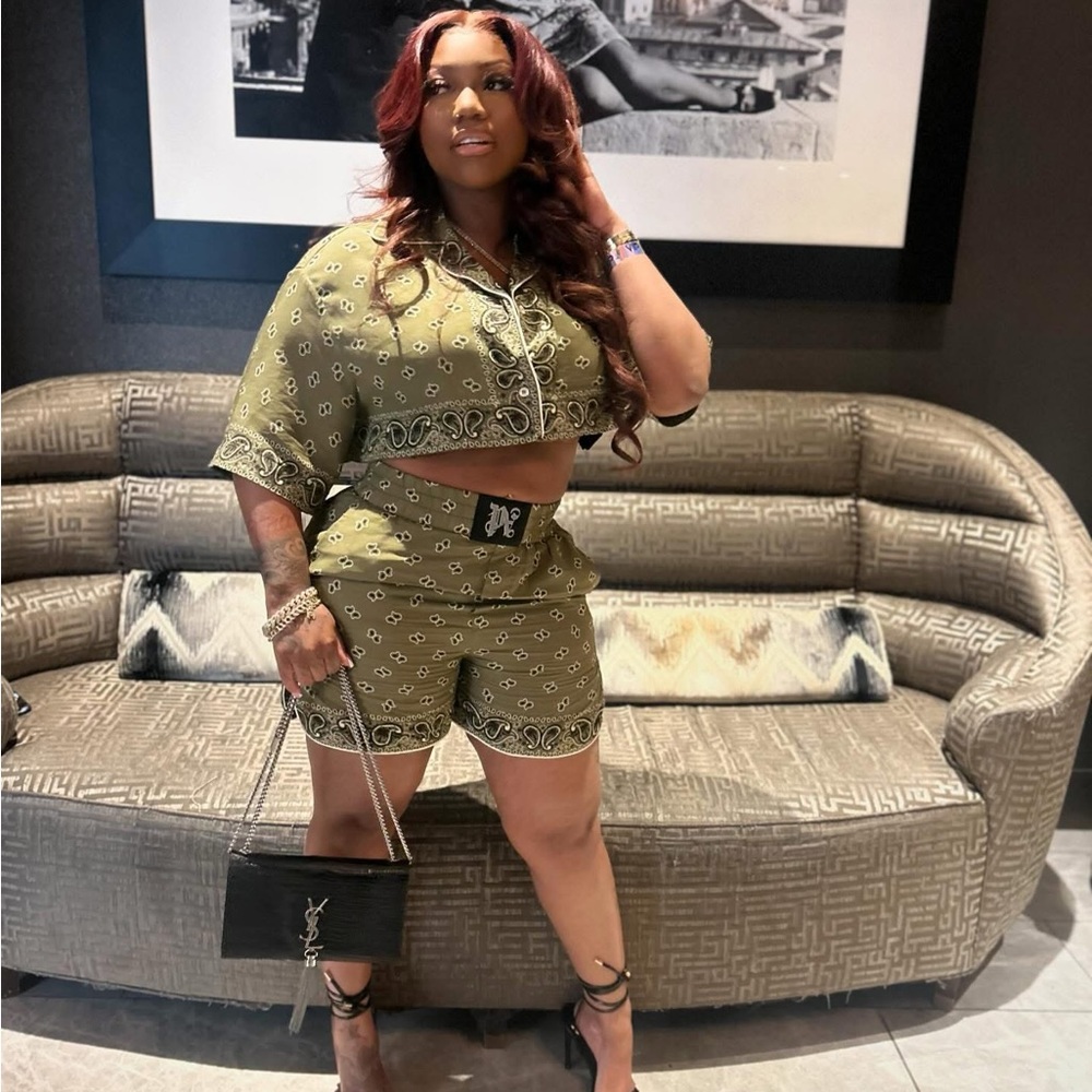 2piece Palm Angels set